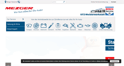 Desktop Screenshot of mezger.de